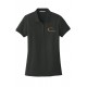 The Menuhin Foundation LADIES Short Sleeve Polo - Black - YOUTH ORCHESTRA