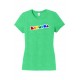 Lemoncello Design - Pride Bermuda District WOMEN'S Perfect Tri T-Shirt 