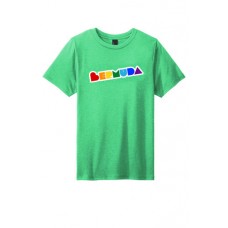 Lemoncello Design - Pride Bermuda District YOUTH Perfect Tri T-Shirt 