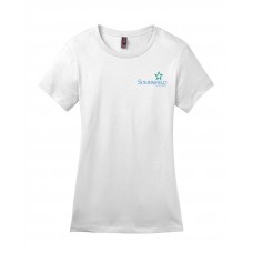 Somersfield Academy District LADIES Perfect Weight Tee