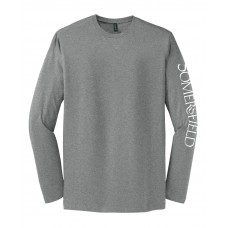 Somersfield Academy District MENS Perfect Weight Long Sleeve Tee
